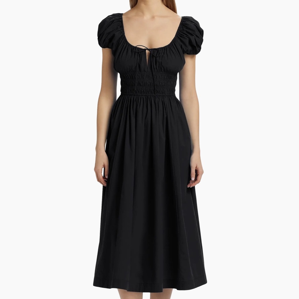 Doen Quinn Dress, black